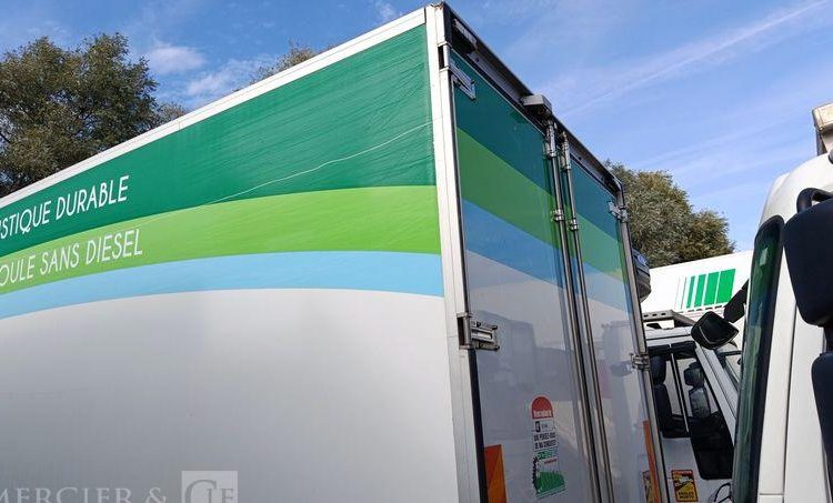 IVECO STRALIS 270E6 FRIGO/HAYON- GAZ -EN DESIGNATION(93)  DM-433-MJ