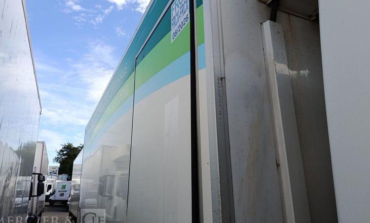 IVECO STRALIS 270E6 FRIGO/HAYON- GAZ -EN DESIGNATION(93)  DM-433-MJ
