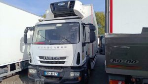 IVECO EUROCARGO 140E19 FRIGO/HAYON – EN DESIGNATION(93)  DQ-481-TY