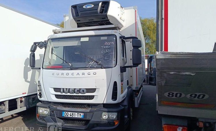 IVECO EUROCARGO 140E19 FRIGO/HAYON – EN DESIGNATION(93)  DQ-481-TY