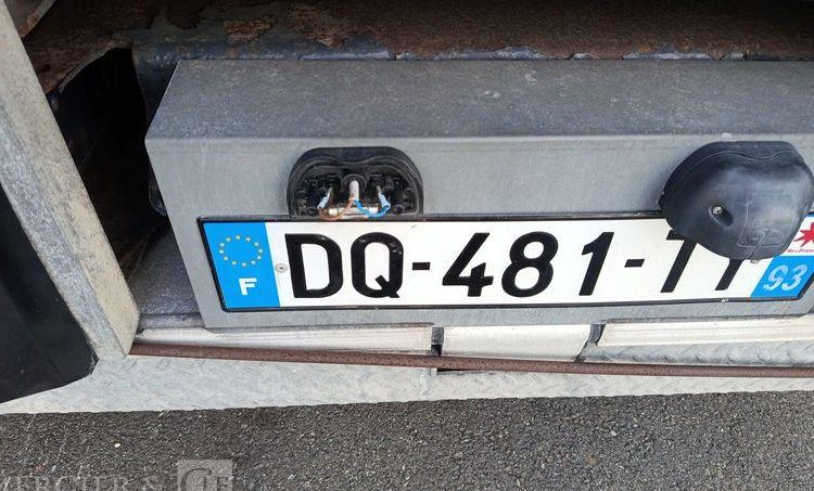 IVECO EUROCARGO 140E19 FRIGO/HAYON – EN DESIGNATION(93)  DQ-481-TY