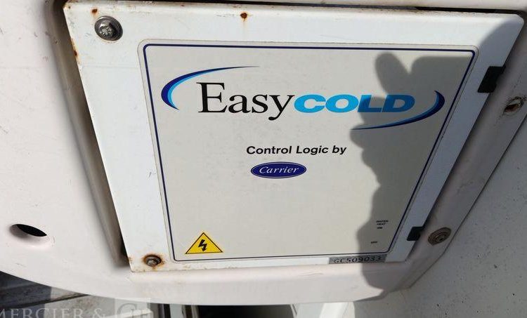 IVECO EUROCARGO 140E19 FRIGO/HAYON – EN DESIGNATION(93)  DQ-481-TY