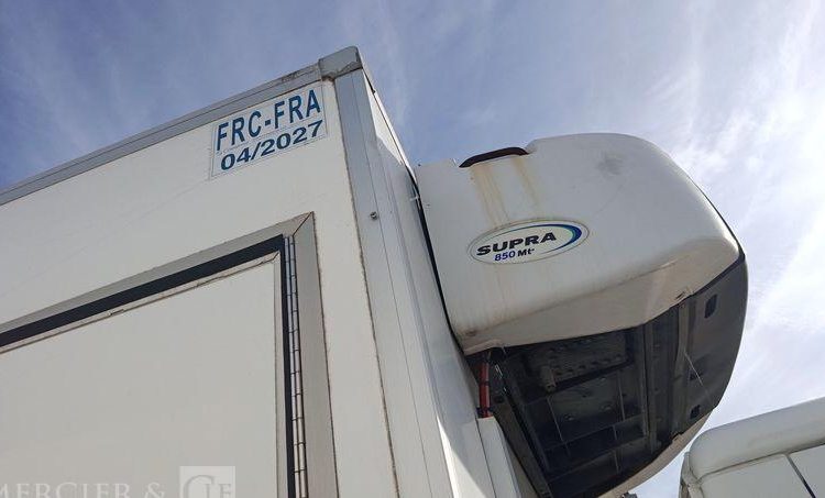 IVECO EUROCARGO 140E19 FRIGO/HAYON – EN DESIGNATION(93)  DQ-481-TY