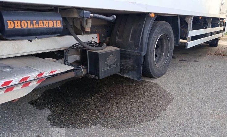 IVECO EUROCARGO 140E19 FRIGO/HAYON – EN DESIGNATION(93)  DQ-481-TY