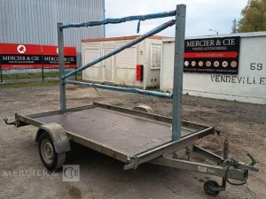 MECANO GALVA PLATEAU 1 ESSIEU DE 2,50M  DS-462-HS
