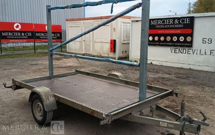 MECANO GALVA PLATEAU 1 ESSIEU DE 2,50M  DS-462-HS