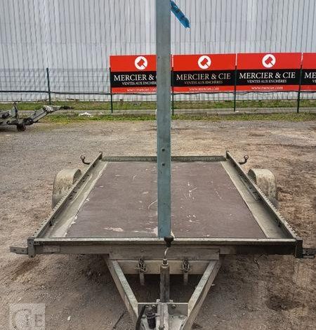 MECANO GALVA PLATEAU 1 ESSIEU DE 2,50M  DS-462-HS