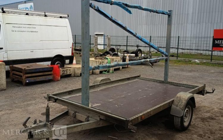 MECANO GALVA PLATEAU 1 ESSIEU DE 2,50M  DS-462-HS