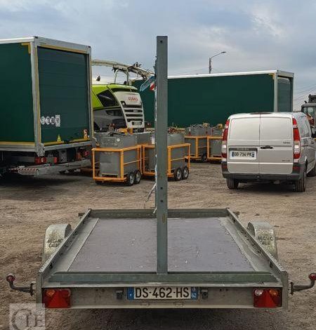 MECANO GALVA PLATEAU 1 ESSIEU DE 2,50M  DS-462-HS