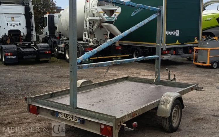 MECANO GALVA PLATEAU 1 ESSIEU DE 2,50M  DS-462-HS