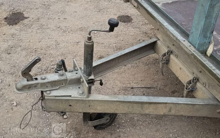 MECANO GALVA PLATEAU 1 ESSIEU DE 2,50M  DS-462-HS