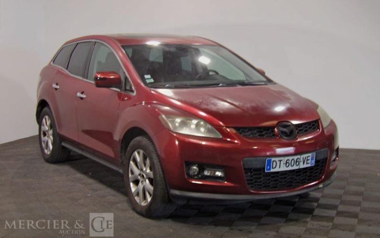 MAZDA CX7 2.3 MZR-DISI T 260 BOSE 4WD  DT-606-VE