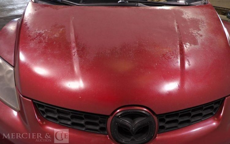 MAZDA CX7 2.3 MZR-DISI T 260 BOSE 4WD  DT-606-VE