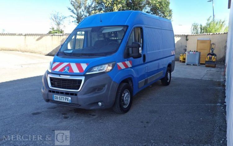 PEUGEOT BOXER HDI  DX-577-PX