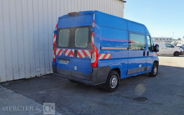 PEUGEOT BOXER HDI  DX-577-PX