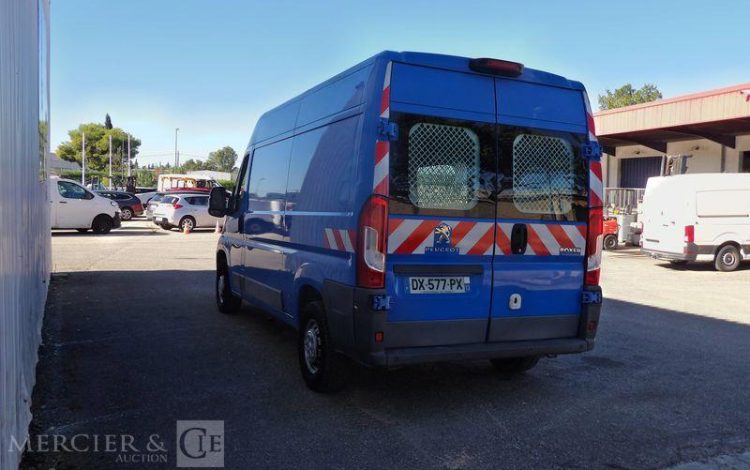PEUGEOT BOXER HDI  DX-577-PX