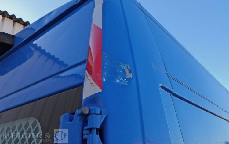 PEUGEOT BOXER HDI  DX-577-PX