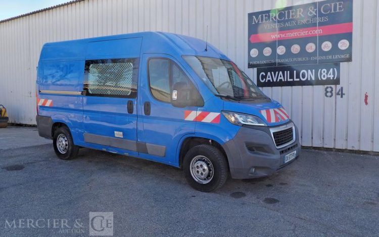 PEUGEOT BOXER HDI  DX-577-PX