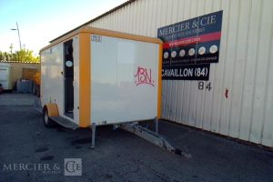 CNSE ABRI DE CHANTIER 9M2 ISOLE + WC  DY-943-DS