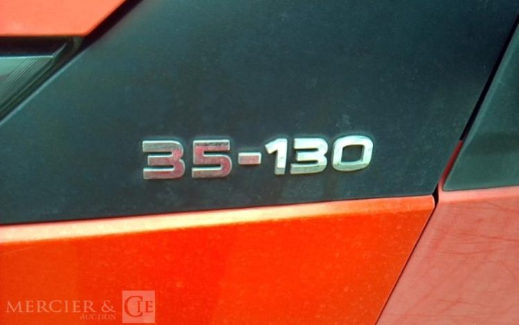 IVECO 35-130 BENNE SIMPLE CABINE COFFRE ROUGE EA-557-QC