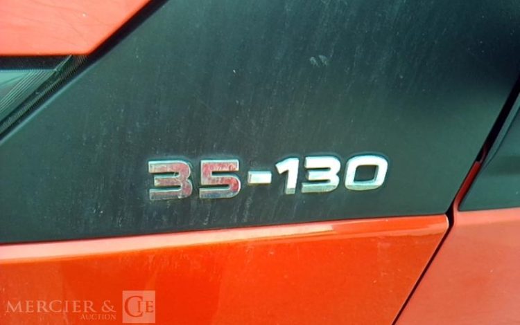IVECO 35-130 BENNE SIMPLE CABINE COFFRE ROUGE EA-810-QC