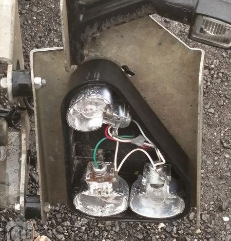 HUBIERE REMORQUE PORTE ENGIN 2 ESSIEUX – PTAC :  3,5 TONNES – ANNEE 2016 BLANC EB-329-RX