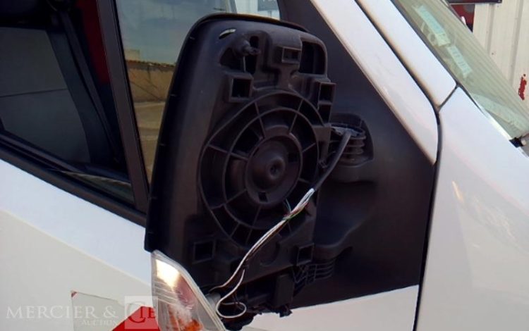 RENAULT MASTER NACELLE SUR VL KLUBB K32 – 12M – 2286H – AN2016 BLANC EB-595-SG