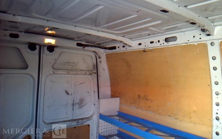 RENAULT MASTER NACELLE SUR VL KLUBB K32 – 12M – 2286H – AN2016 BLANC EB-595-SG