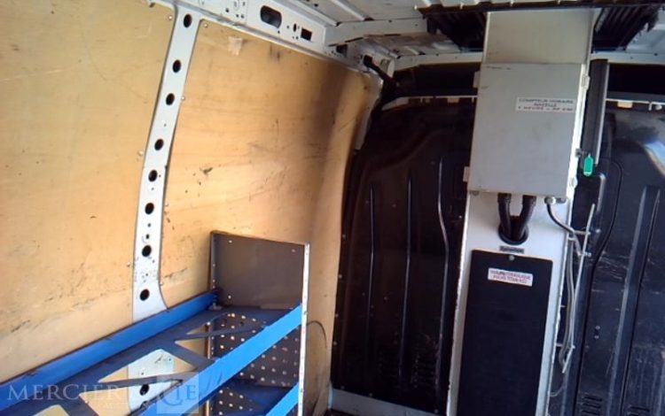 RENAULT MASTER NACELLE SUR VL KLUBB K32 – 12M – 2286H – AN2016 BLANC EB-595-SG