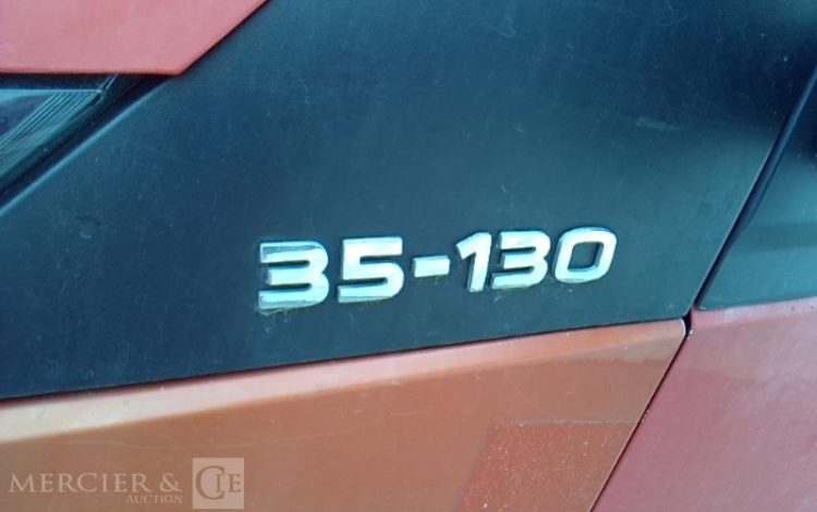 IVECO 35-130 BENNE SIMPLE CABINE COFFRE ROUGE EB-912-EL