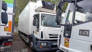VOLKSWAGEN EUROCARGO 160E21E6 FRIGO/HAYON- EN DESIGNATION(93) BLANC FC-699-GC