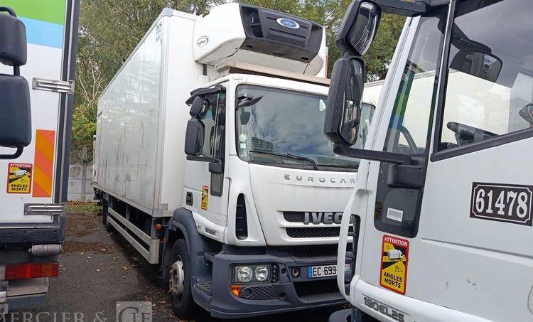 VOLKSWAGEN EUROCARGO 160E21E6 FRIGO/HAYON- EN DESIGNATION(93) BLANC FC-699-GC