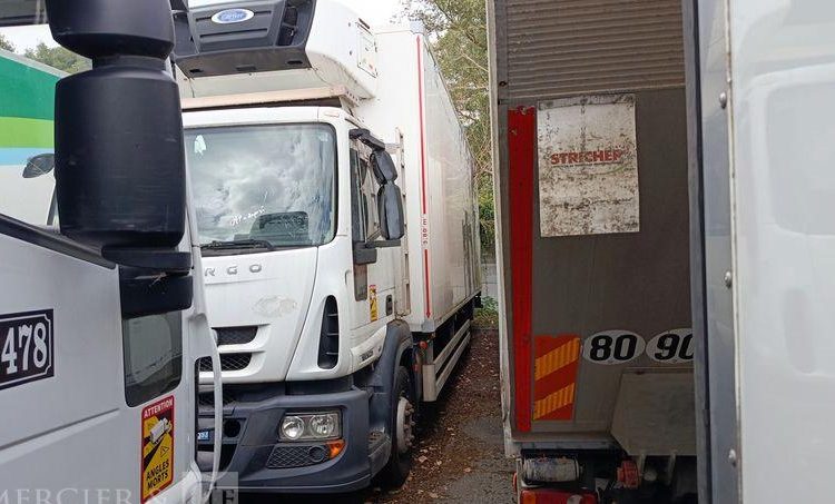 IVECO EUROCARGO 160E21E6 FRIGO/HAYON- EN DESIGNATION(93)  EC-699-GC
