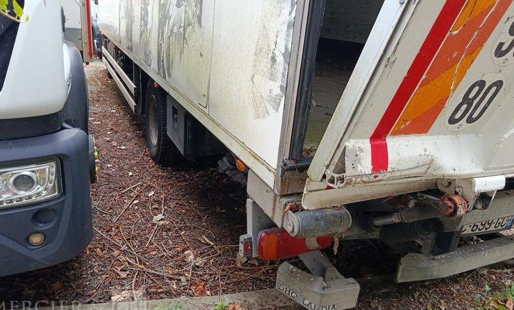 VOLKSWAGEN EUROCARGO 160E21E6 FRIGO/HAYON- EN DESIGNATION(93) BLANC FC-699-GC