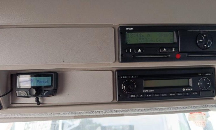 VOLKSWAGEN EUROCARGO 160E21E6 FRIGO/HAYON- EN DESIGNATION(93) BLANC FC-699-GC