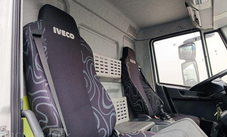 IVECO EUROCARGO 160E21E6 FRIGO/HAYON- EN DESIGNATION(93)  EC-699-GC