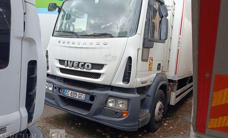 IVECO EUROCARGO 160E21E6 FRIGO/HAYON- EN DESIGNATION(93)  EC-699-GC