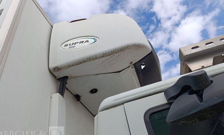 IVECO EUROCARGO 160E21E6 FRIGO/HAYON- EN DESIGNATION(93)  EC-699-GC