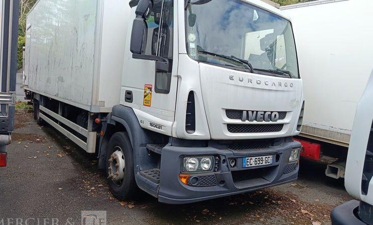 IVECO EUROCARGO 160E21E6 FRIGO/HAYON- EN DESIGNATION(93)  EC-699-GC