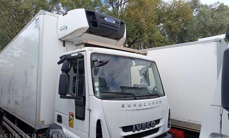 VOLKSWAGEN EUROCARGO 160E21E6 FRIGO/HAYON- EN DESIGNATION(93) BLANC FC-699-GC