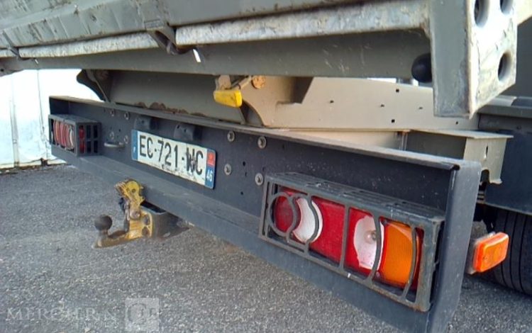 RENAULT MASTER BENNE SIMPLE CABINE COFFRE ROUGE EC-721-WC