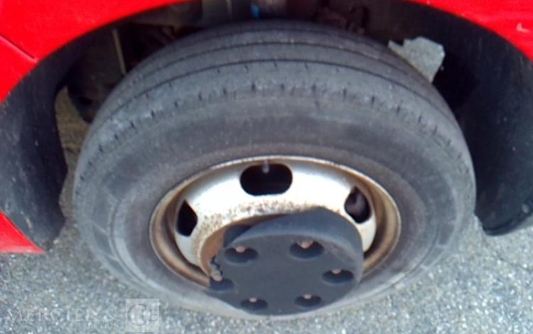 RENAULT MASTER BENNE SIMPLE CABINE COFFRE ROUGE EC-721-WC