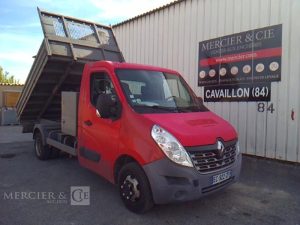 RENAULT MASTER BENNE SIMPLE CABINE COFFRE ROUGE EC-922-ZF
