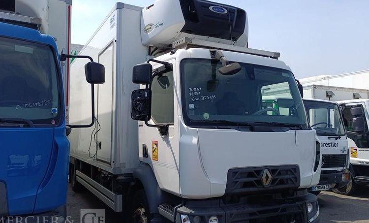 RENAULT D14 AVEC GROUPE FROID CARRIER- EN DESIGNATION(84)  EG-235-WT