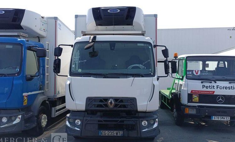RENAULT D14 AVEC GROUPE FROID CARRIER- EN DESIGNATION(84)  EG-235-WT