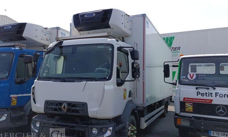 RENAULT D14 AVEC GROUPE FROID CARRIER- EN DESIGNATION(84)  EG-235-WT