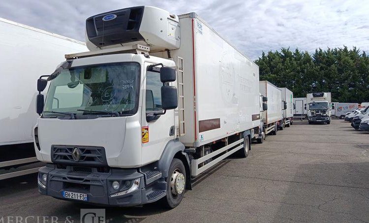 RENAULT D16 FRIGO/HAYON – EN DESIGNATION(93)  EH-211-FS