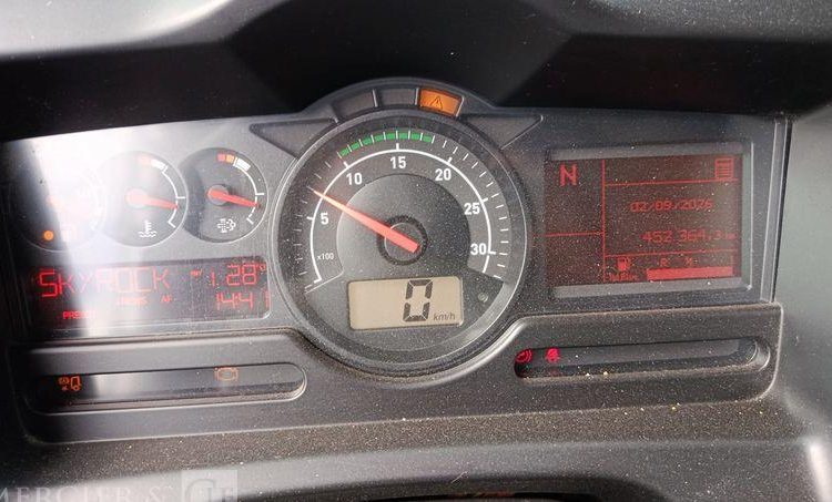RENAULT D16 FRIGO/HAYON – EN DESIGNATION(93)  EH-211-FS