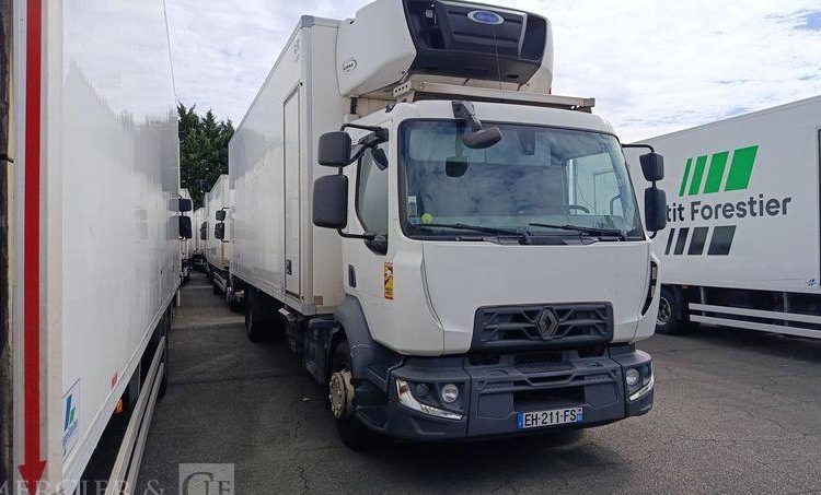 RENAULT D16 FRIGO/HAYON – EN DESIGNATION(93)  EH-211-FS