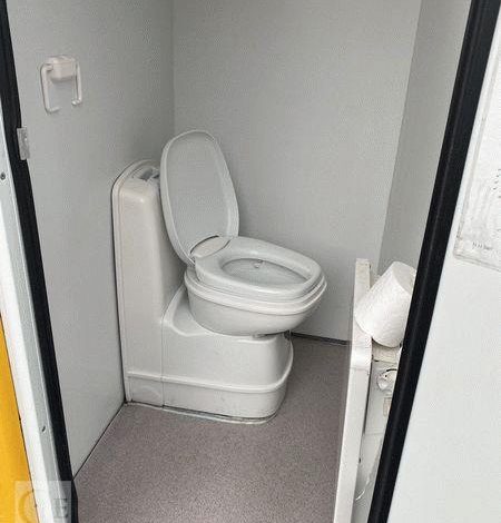 CNSE ABRIS DE CHANTIER 9M2 ISOLE+WC BLANC EJ-593-PJ